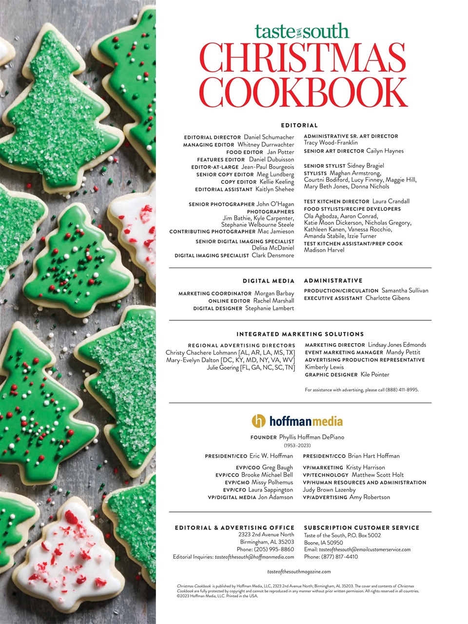 Taste of the South Preview Pages