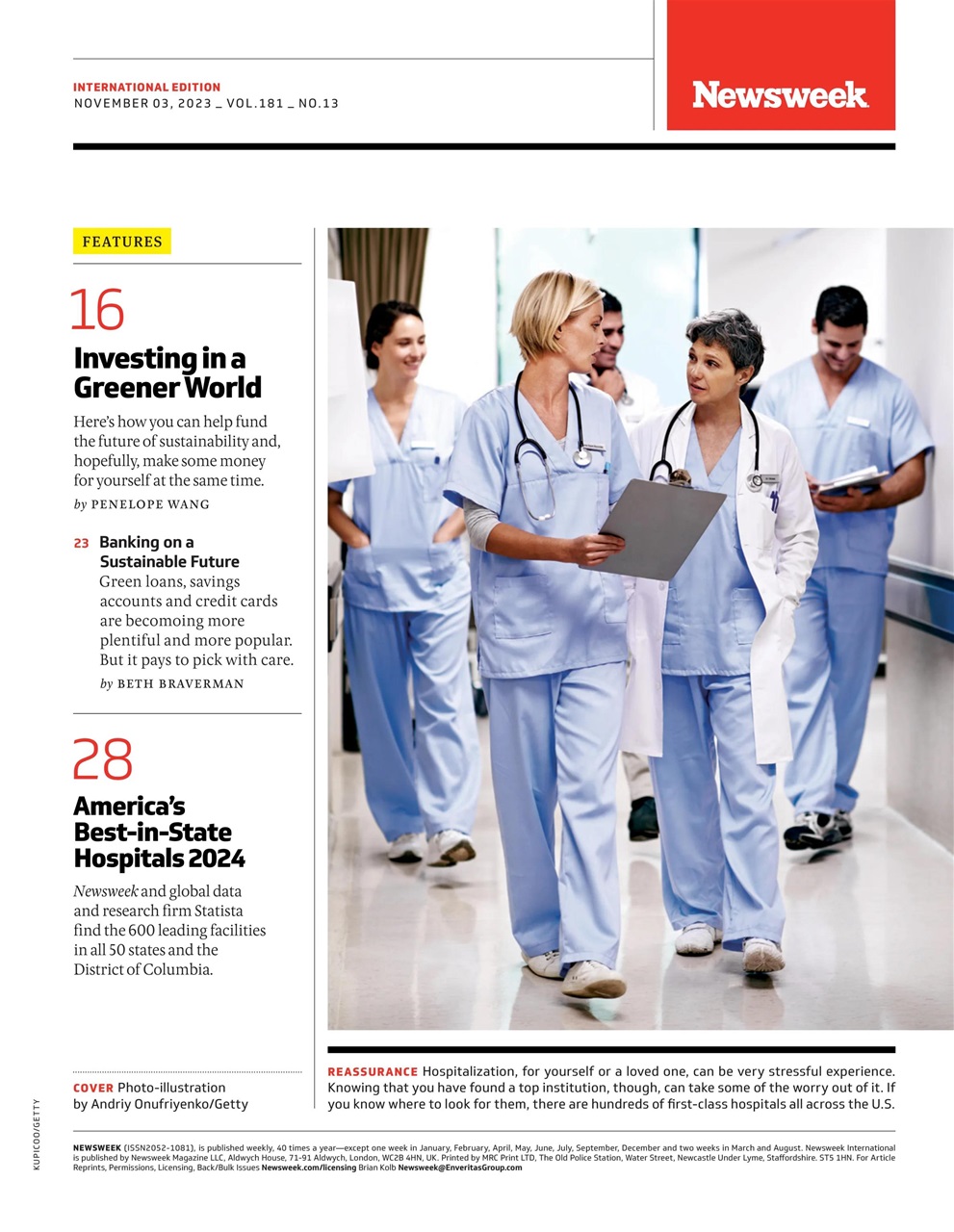 Newsweek International Preview Pages