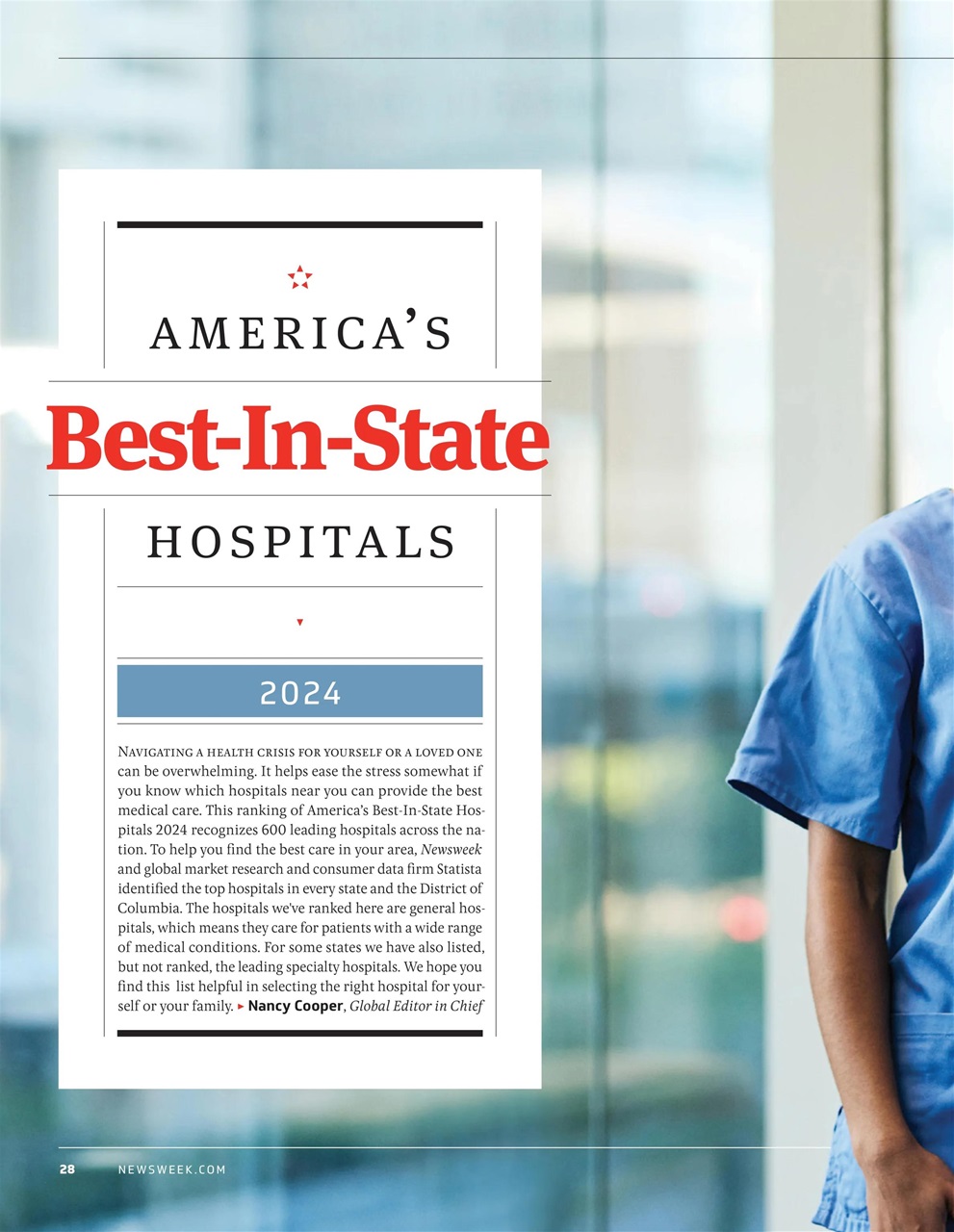 Newsweek International Preview Pages