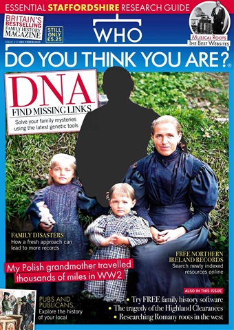 Who Do You Think You Are? issue December 2023