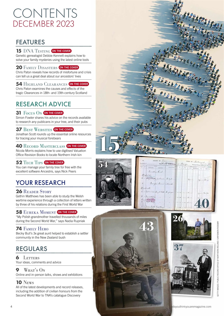 Who Do You Think You Are? Preview Pages