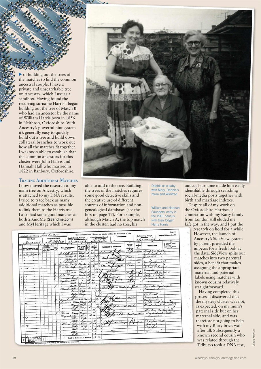 Who Do You Think You Are? Preview Pages