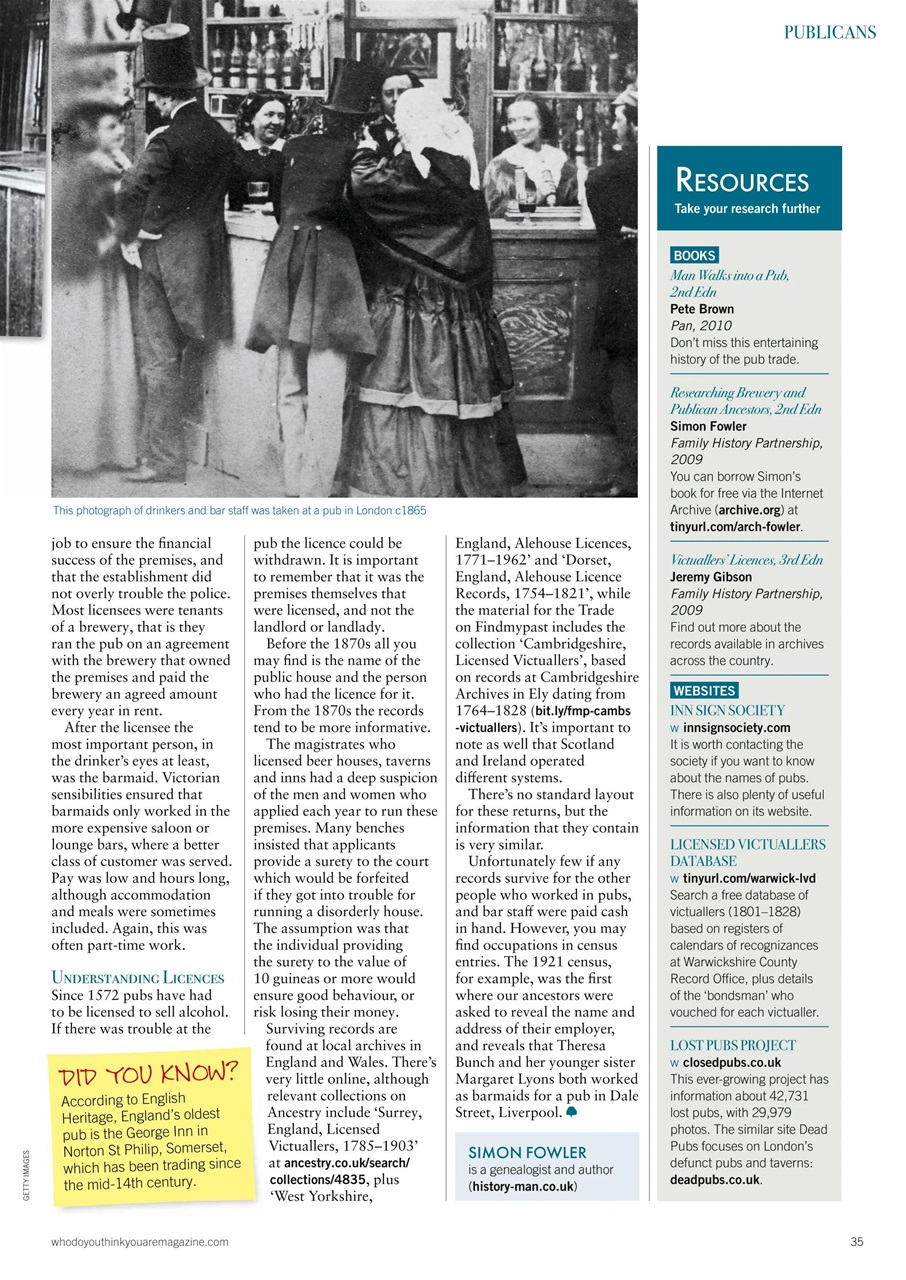 Who Do You Think You Are? Preview Pages