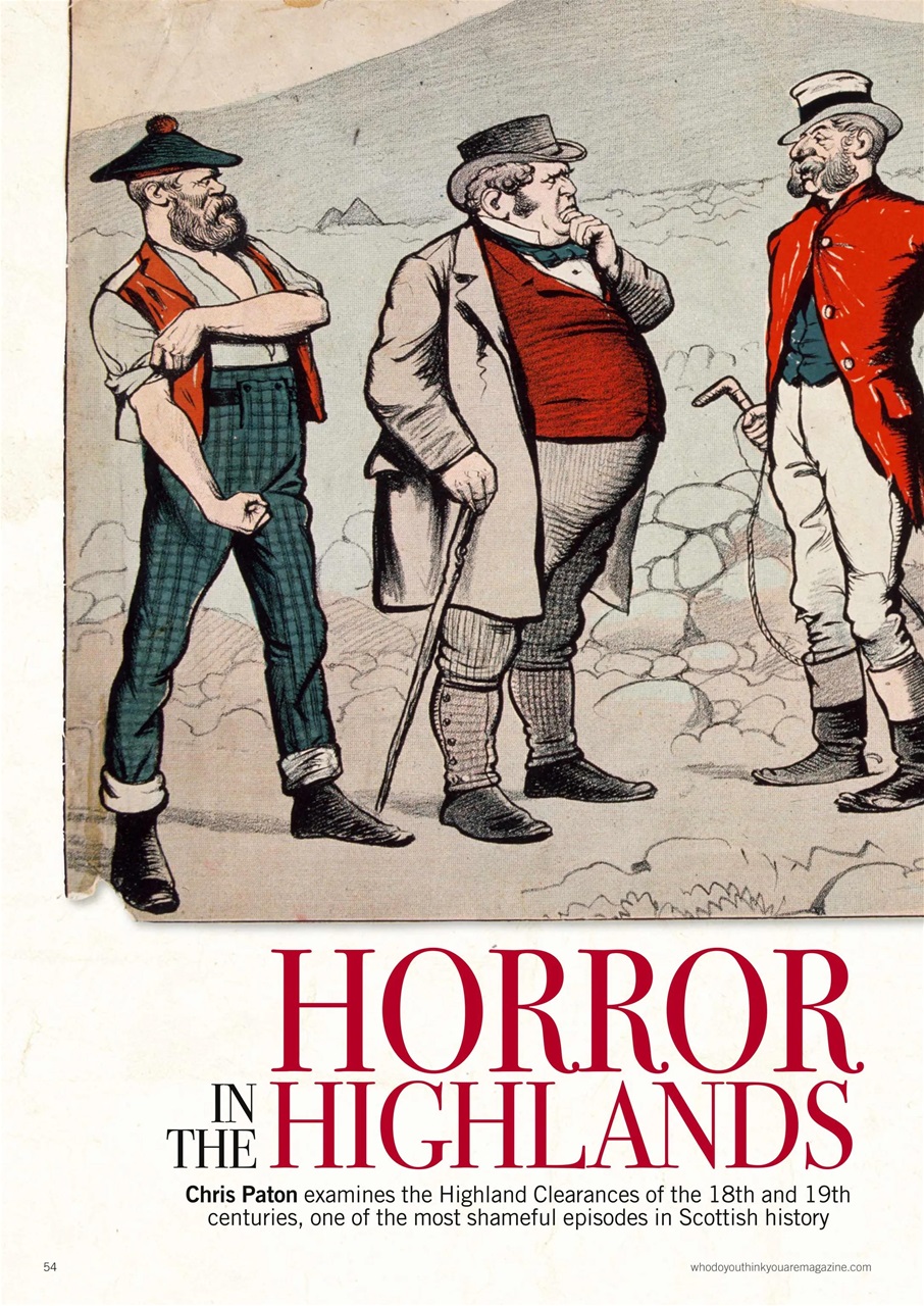 Who Do You Think You Are? Preview Pages