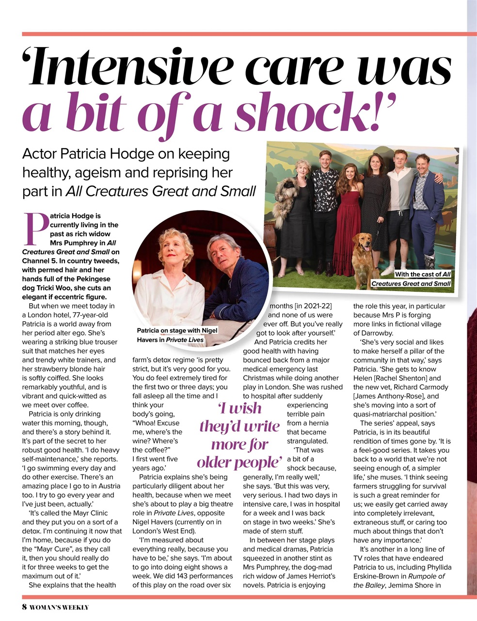 Woman's Weekly Preview Pages