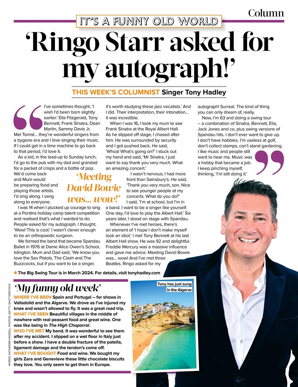 Woman's Weekly Preview Pages