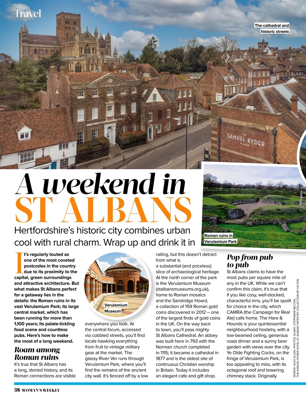 Woman's Weekly Preview Pages