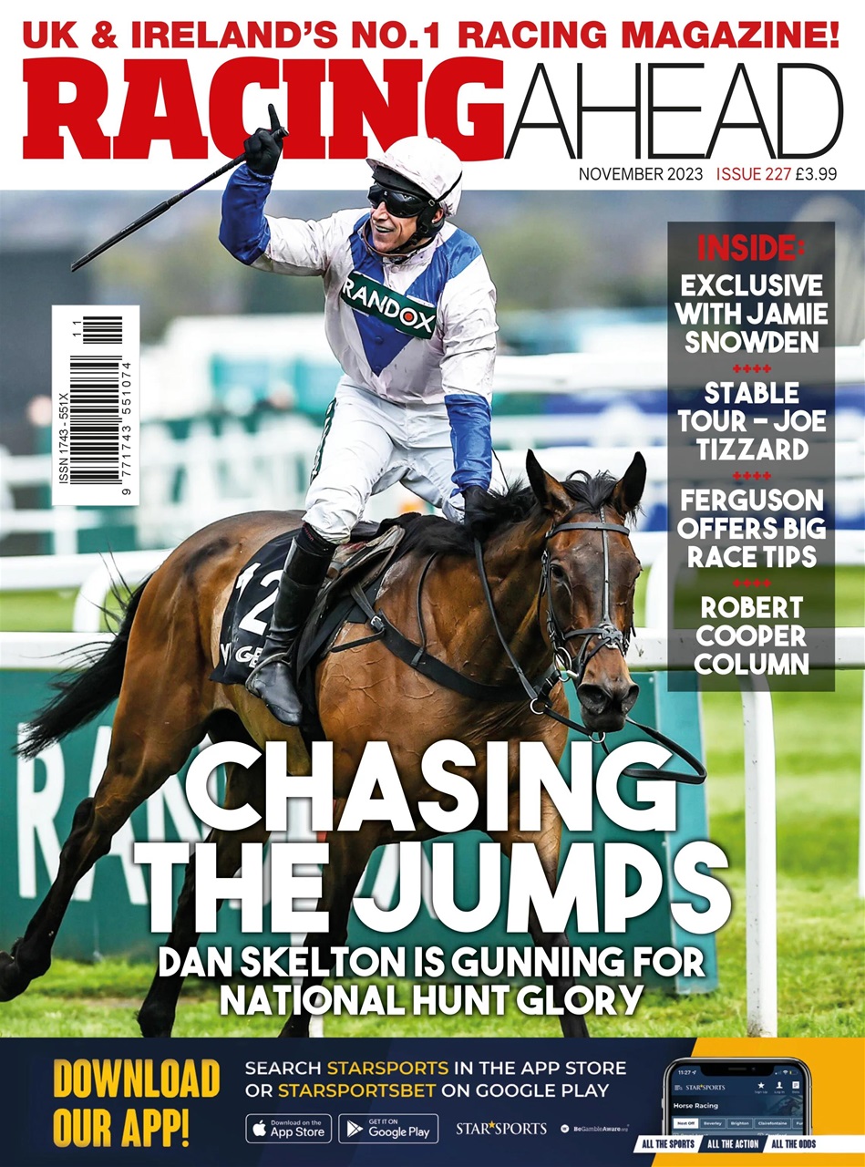 Racing Ahead Preview Pages