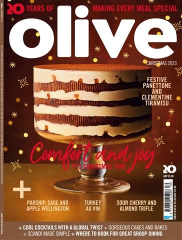 Olive Magazine issue Christmas 2023