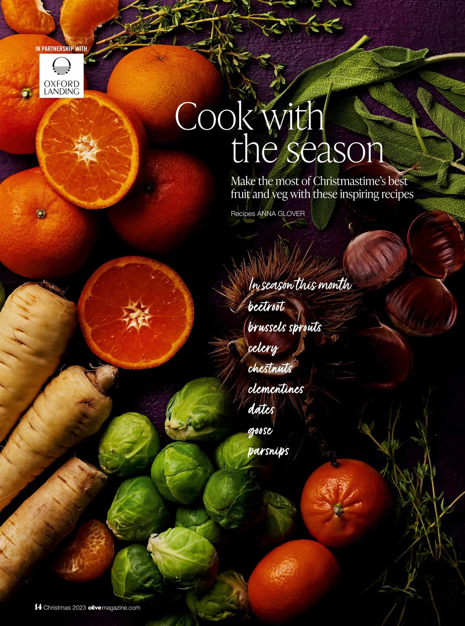 Olive Magazine Preview Pages