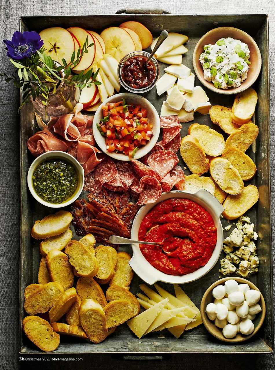 Olive Magazine Preview Pages