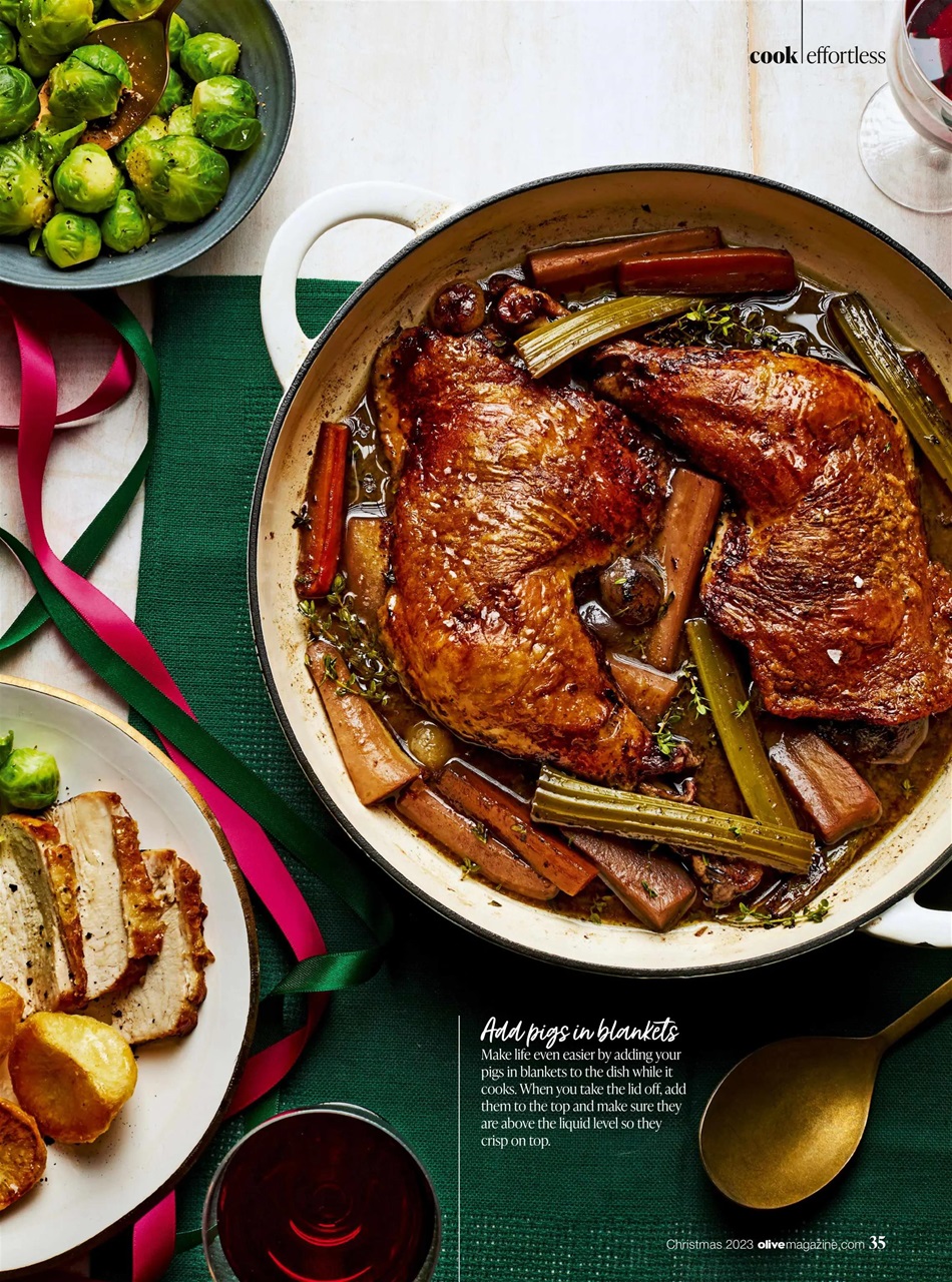 Olive Magazine Preview Pages