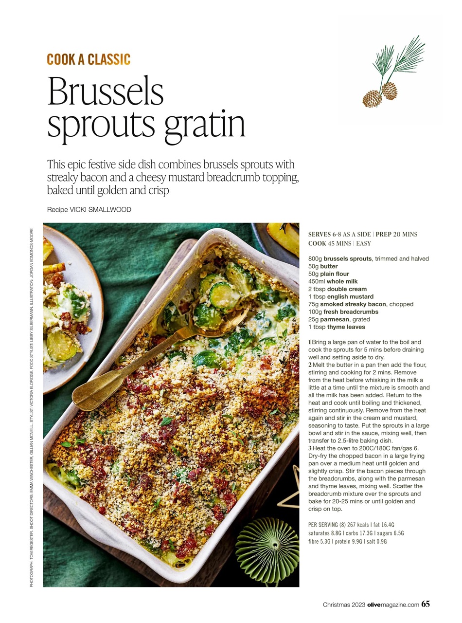 Olive Magazine Preview Pages