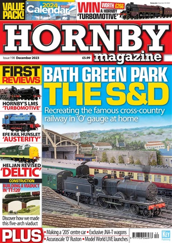 Hornby Magazine issue December 2023