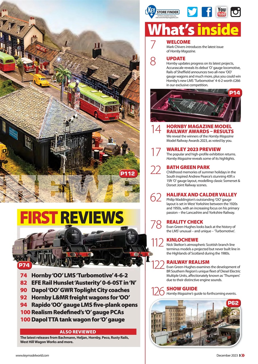 Hornby Magazine Preview Pages