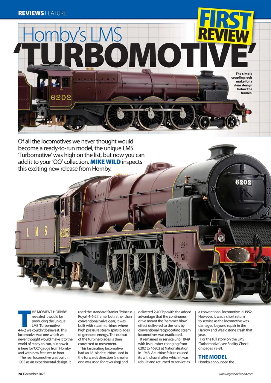 Hornby Magazine Preview Pages