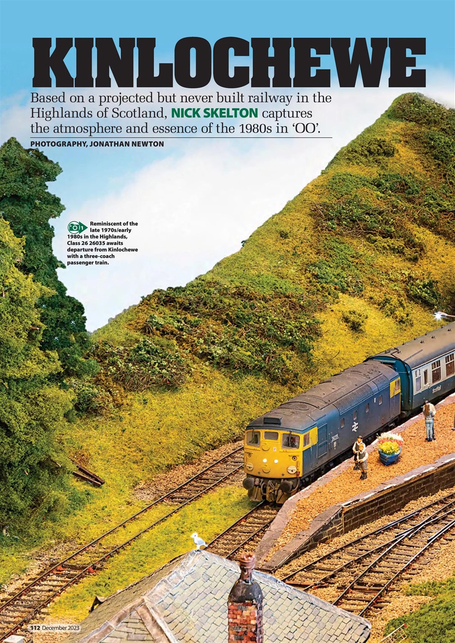Hornby Magazine Preview Pages