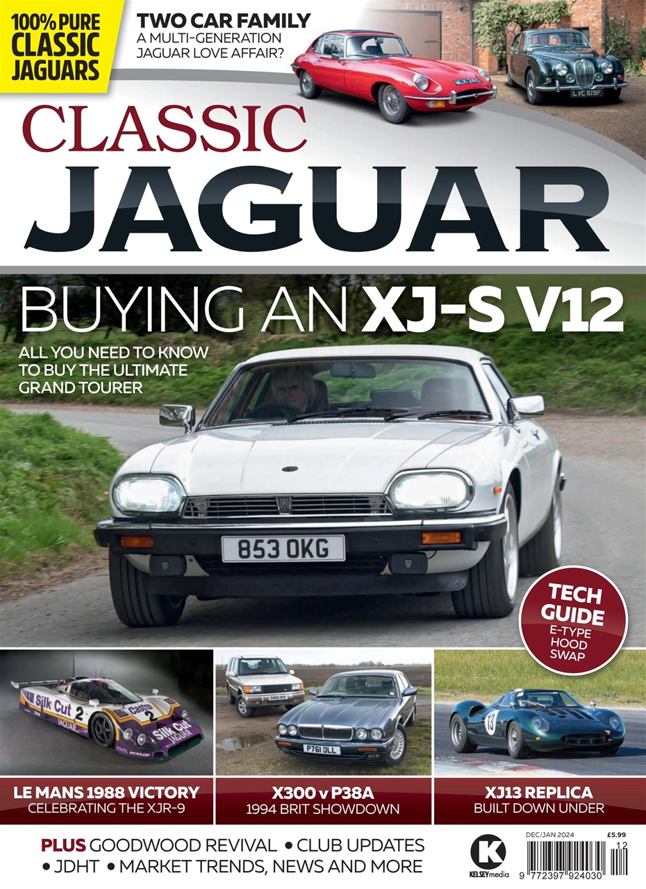 Classic Jaguar Preview Pages