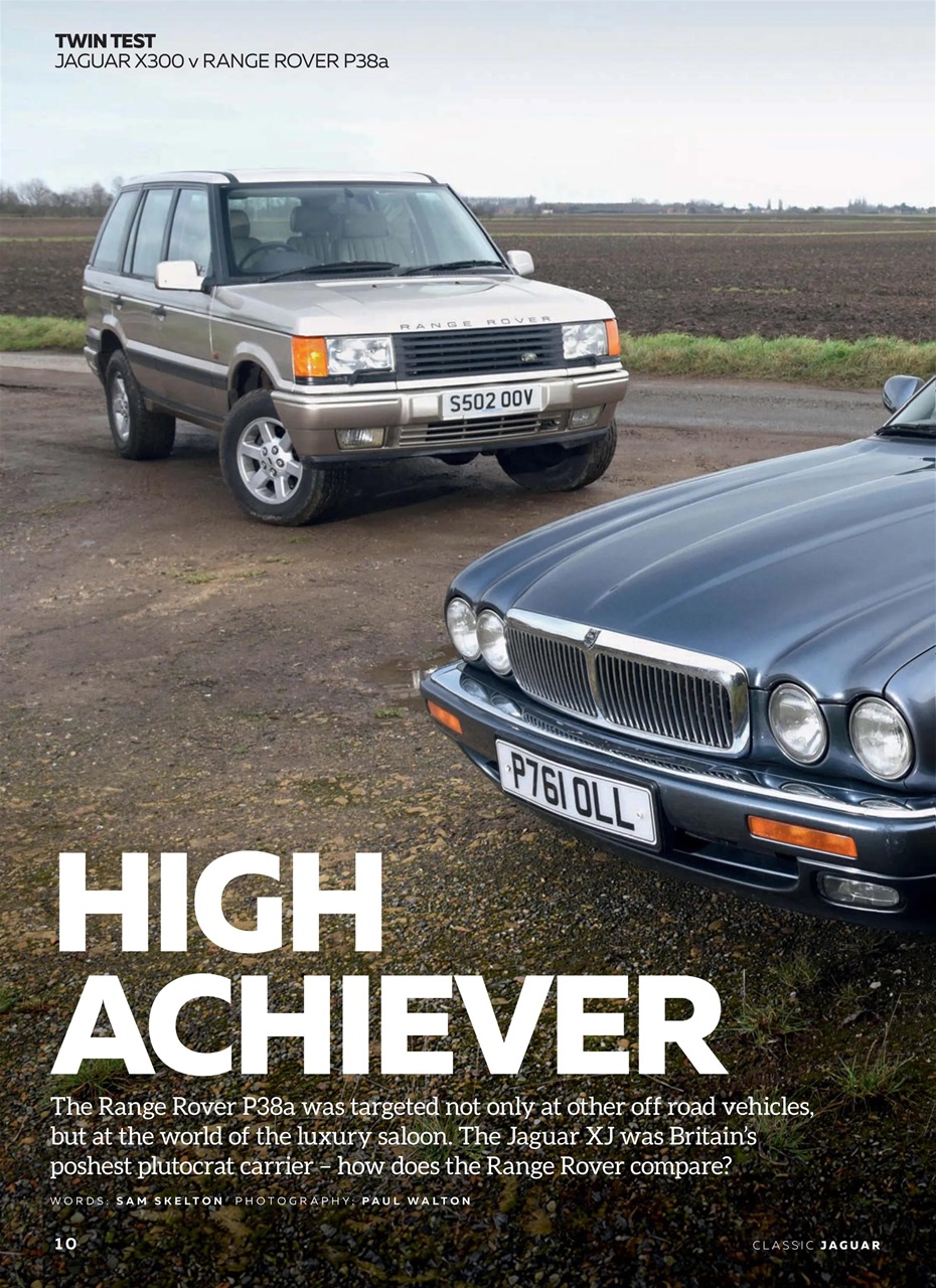 Classic Jaguar Preview Pages