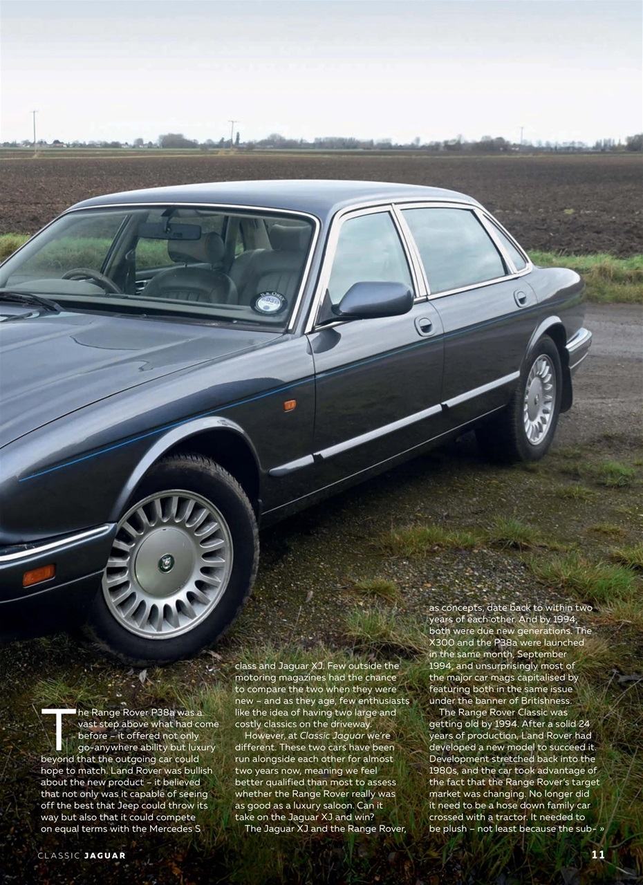 Classic Jaguar Preview Pages