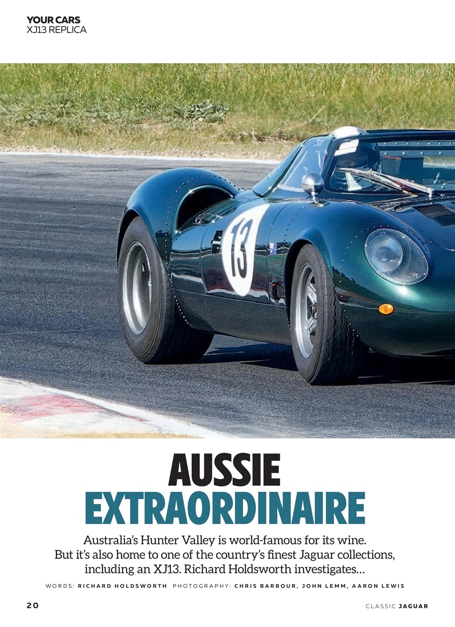 Classic Jaguar Preview Pages