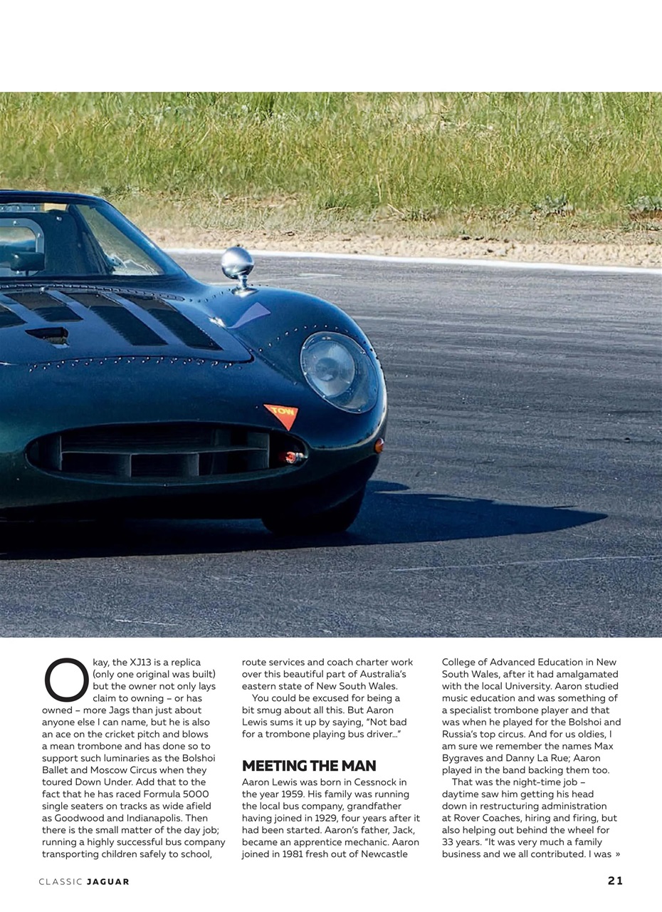 Classic Jaguar Preview Pages