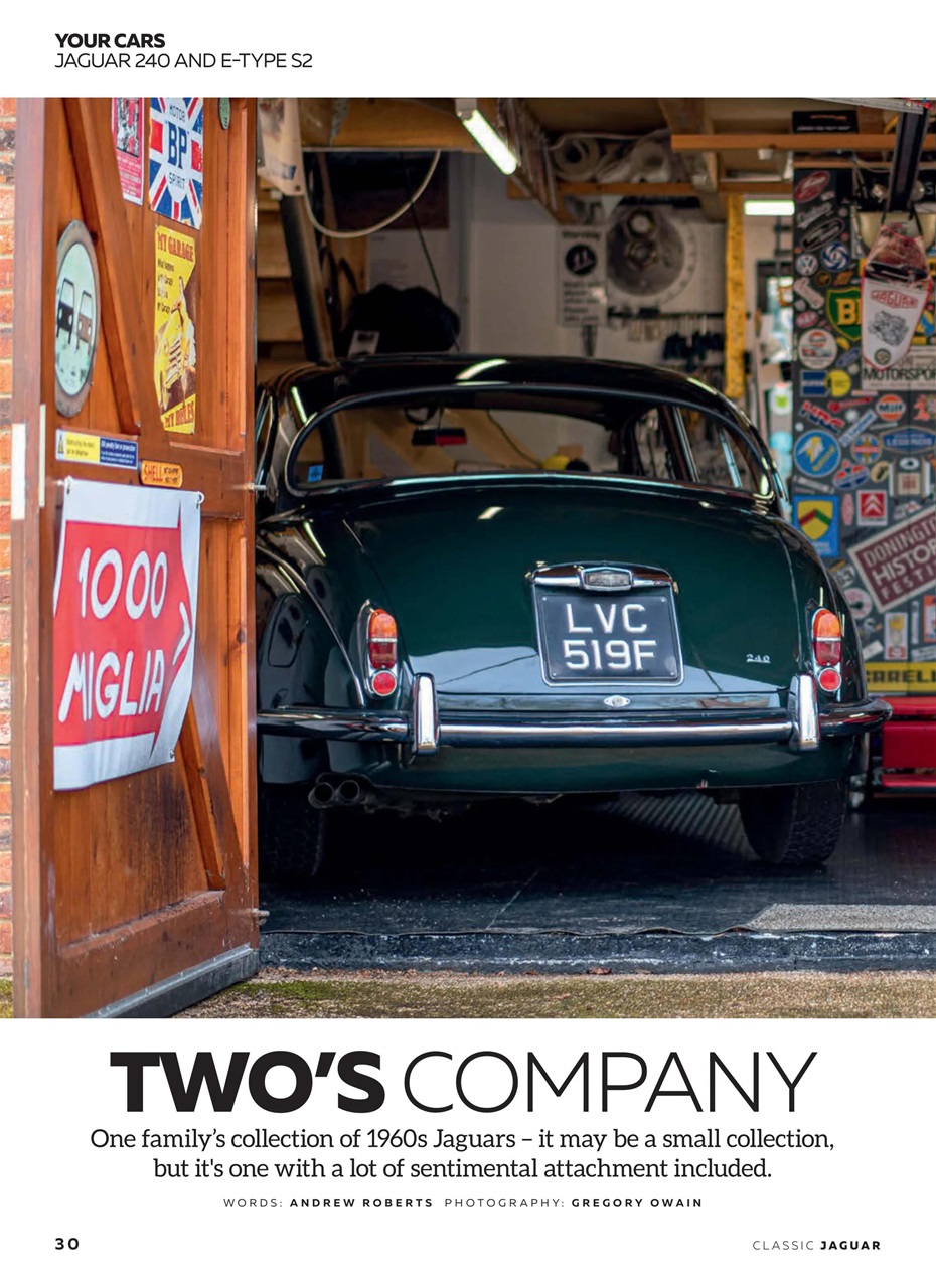 Classic Jaguar Preview Pages