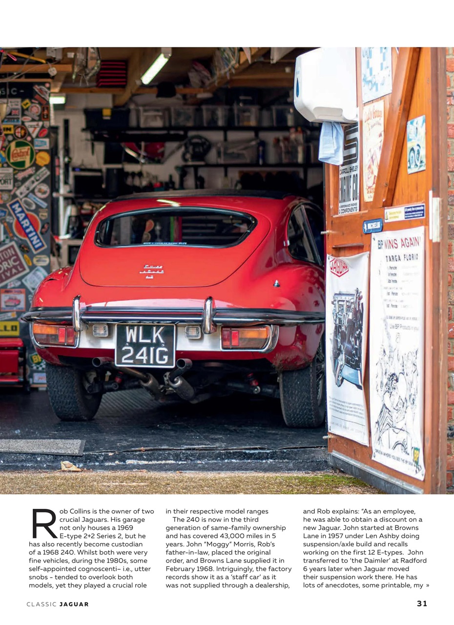 Classic Jaguar Preview Pages