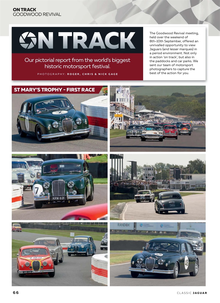 Classic Jaguar Preview Pages