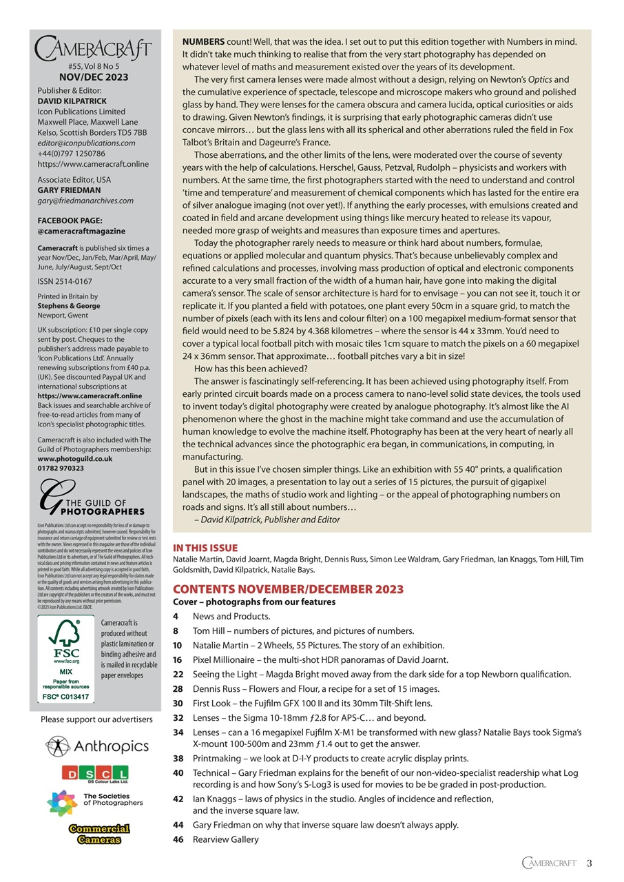 f2 Cameracraft Preview Pages