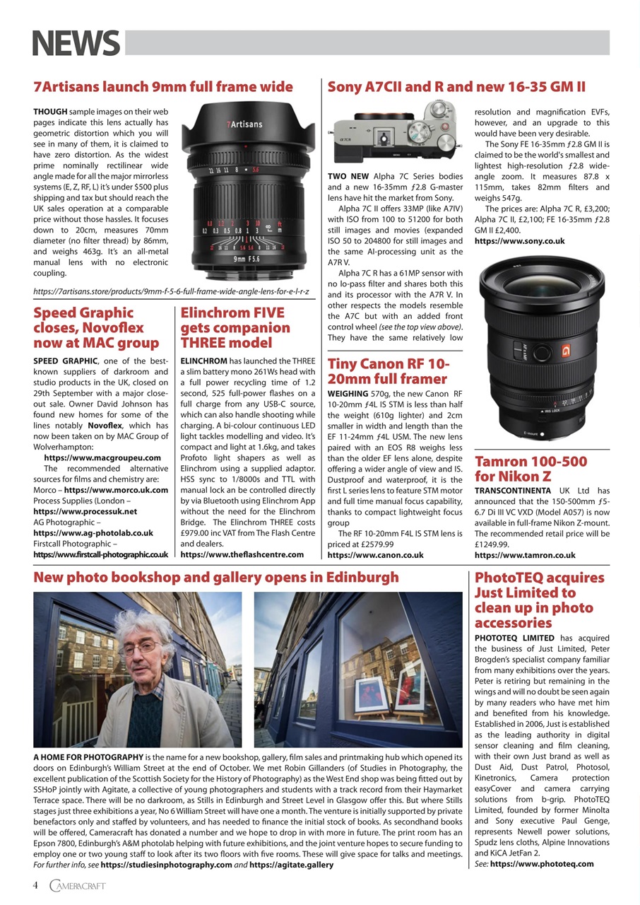 f2 Cameracraft Preview Pages