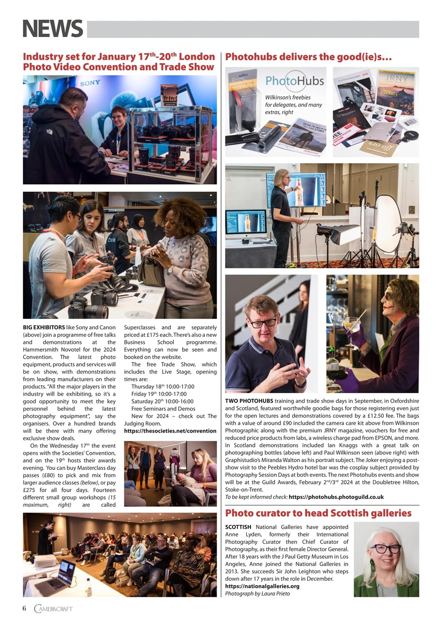 f2 Cameracraft Preview Pages