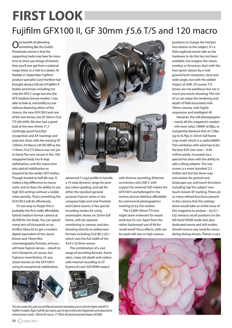 f2 Cameracraft Preview Pages