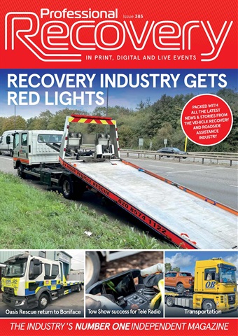 Professional Recovery Magazine issue Issue 385