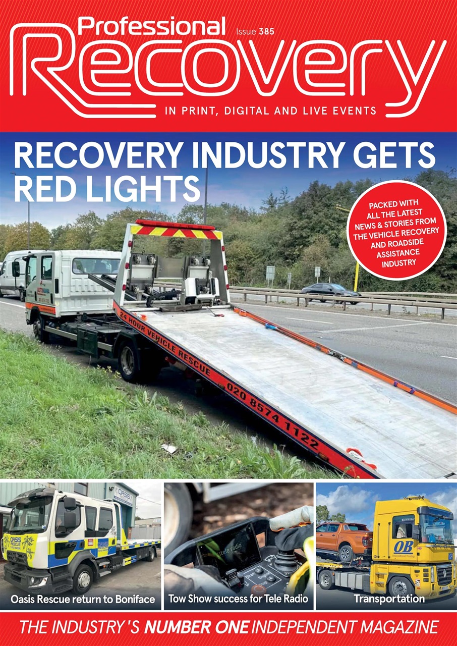 Professional Recovery Magazine Preview Pages