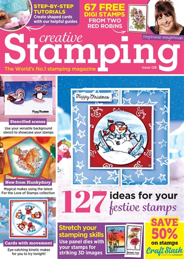Creative Stamping issue 