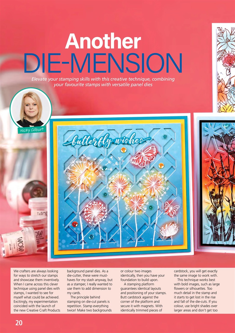 Creative Stamping Preview Pages