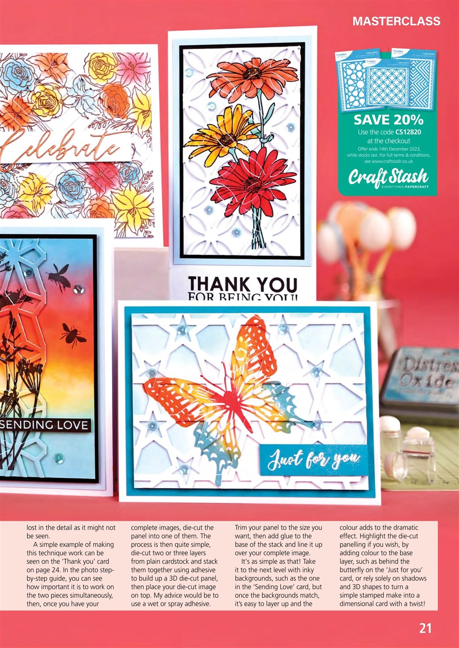 Creative Stamping Preview Pages