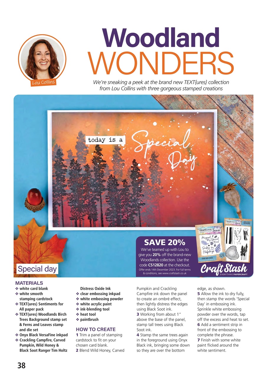 Creative Stamping Preview Pages