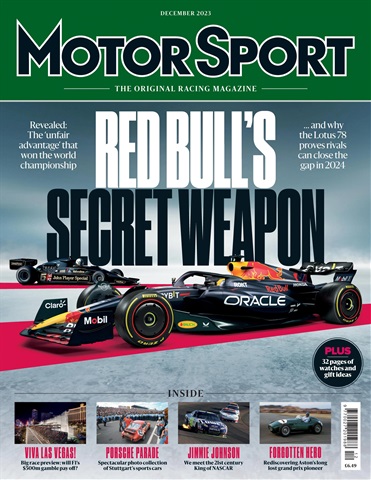 Motor Sport Magazine issue Dec–23