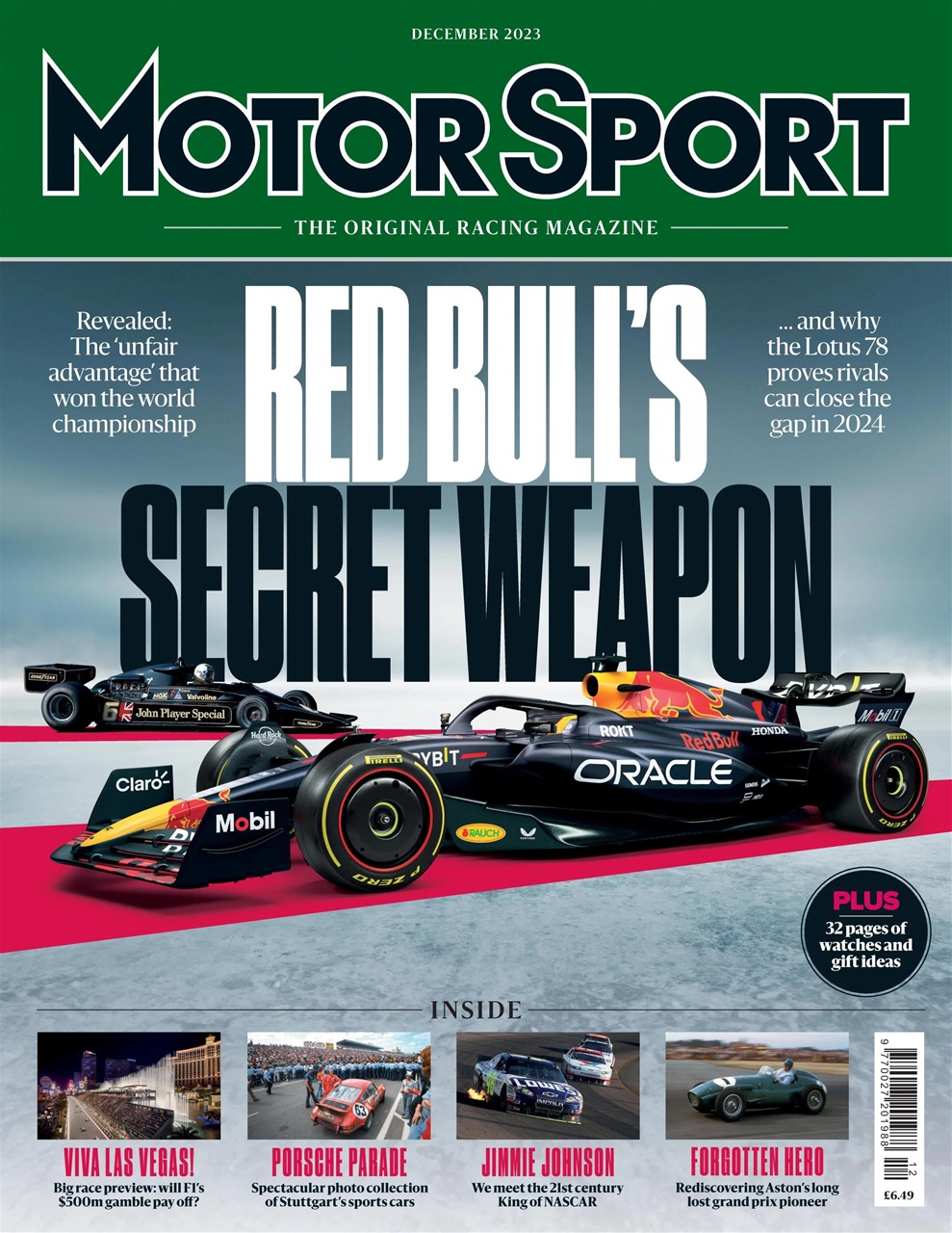 Motor Sport Magazine Preview Pages
