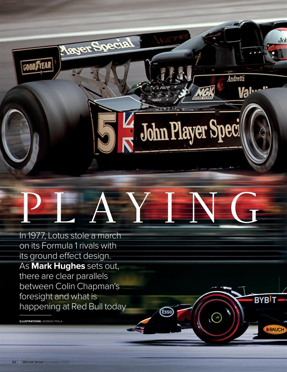 Motor Sport Magazine Preview Pages