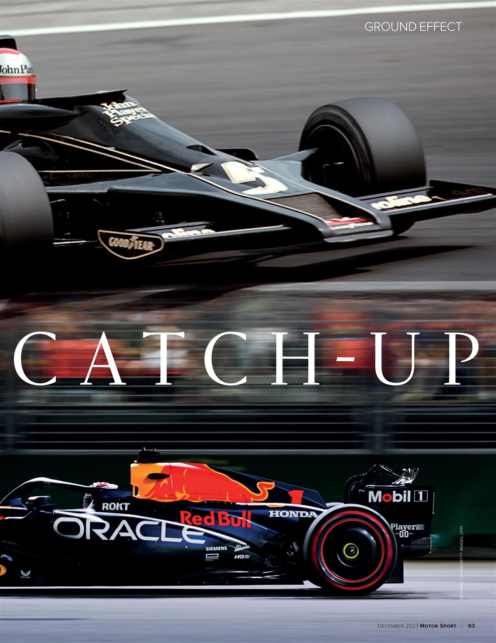 Motor Sport Magazine Preview Pages