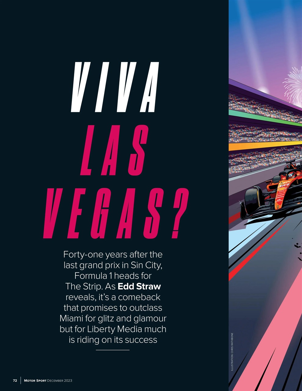 Motor Sport Magazine Preview Pages