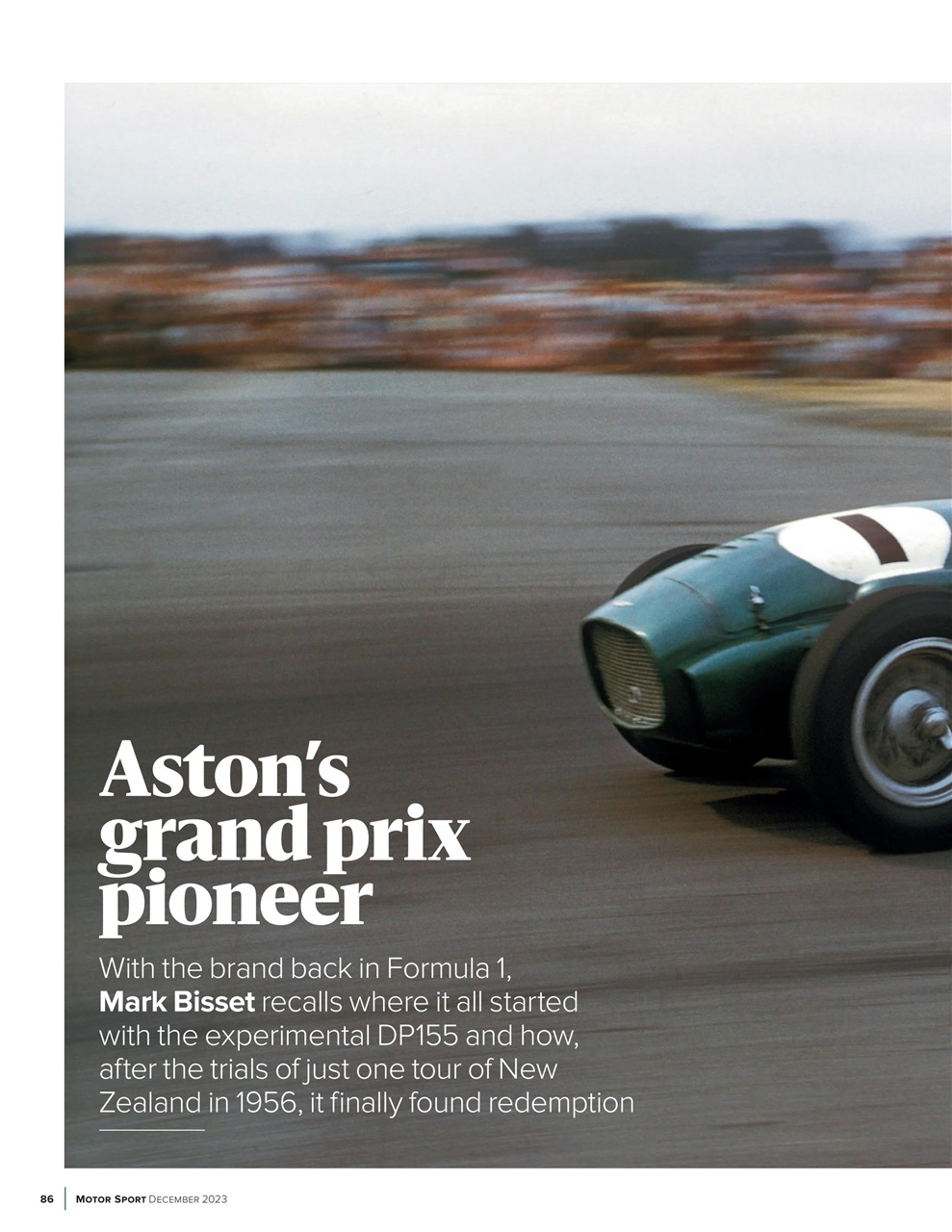 Motor Sport Magazine Preview Pages