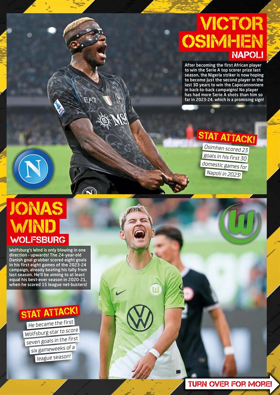 Match Preview Pages