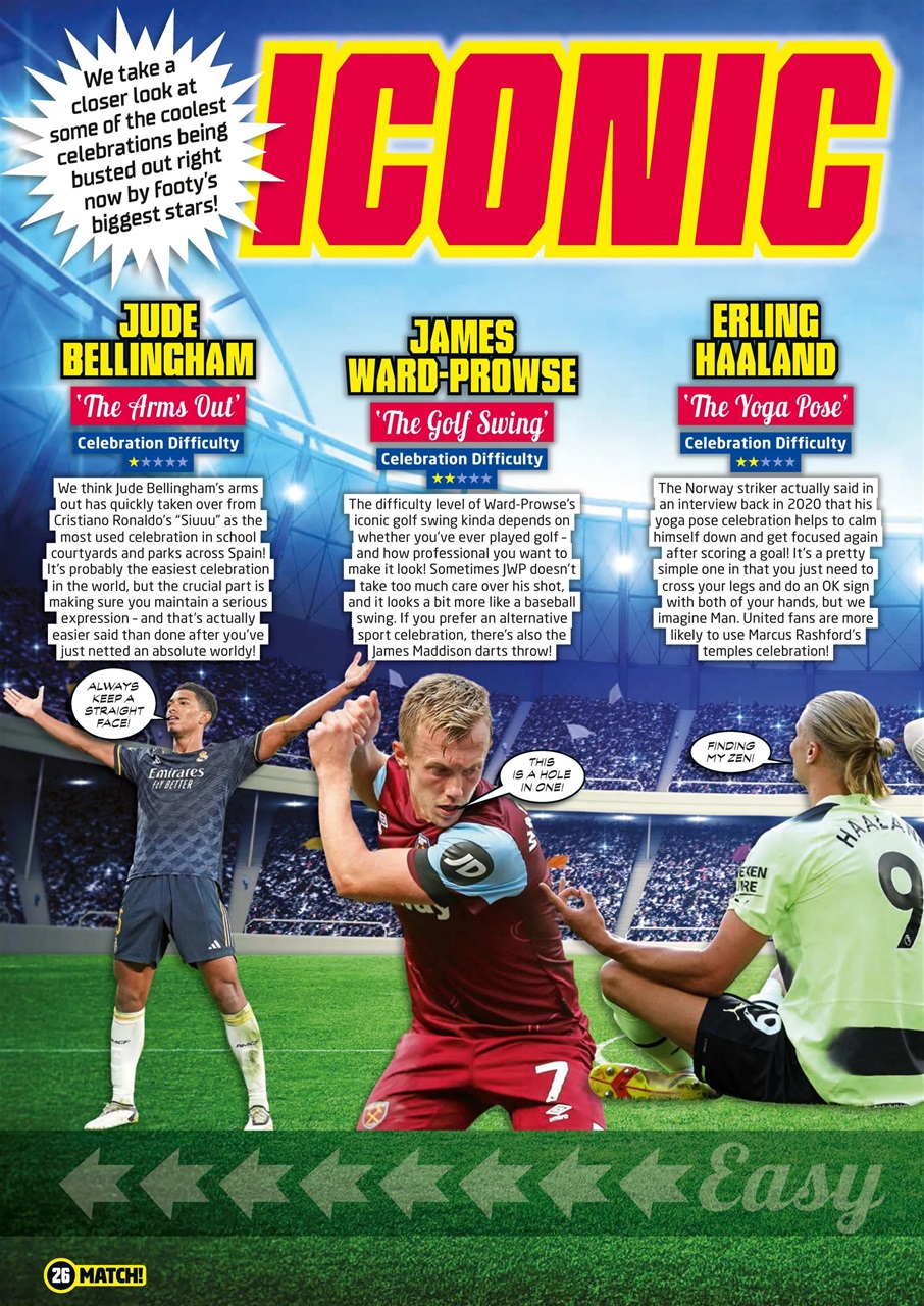 Match Preview Pages