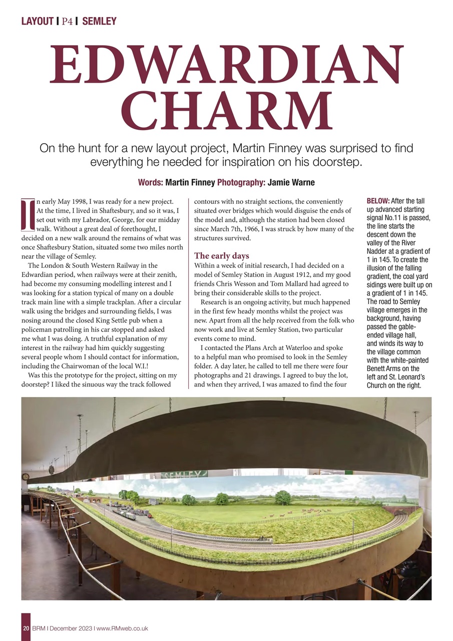 British Railway Modelling (BRM) Preview Pages