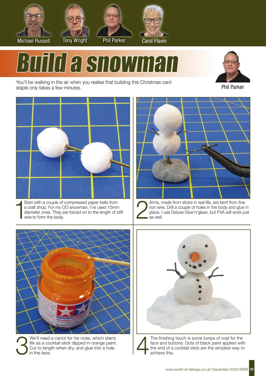 British Railway Modelling (BRM) Preview Pages