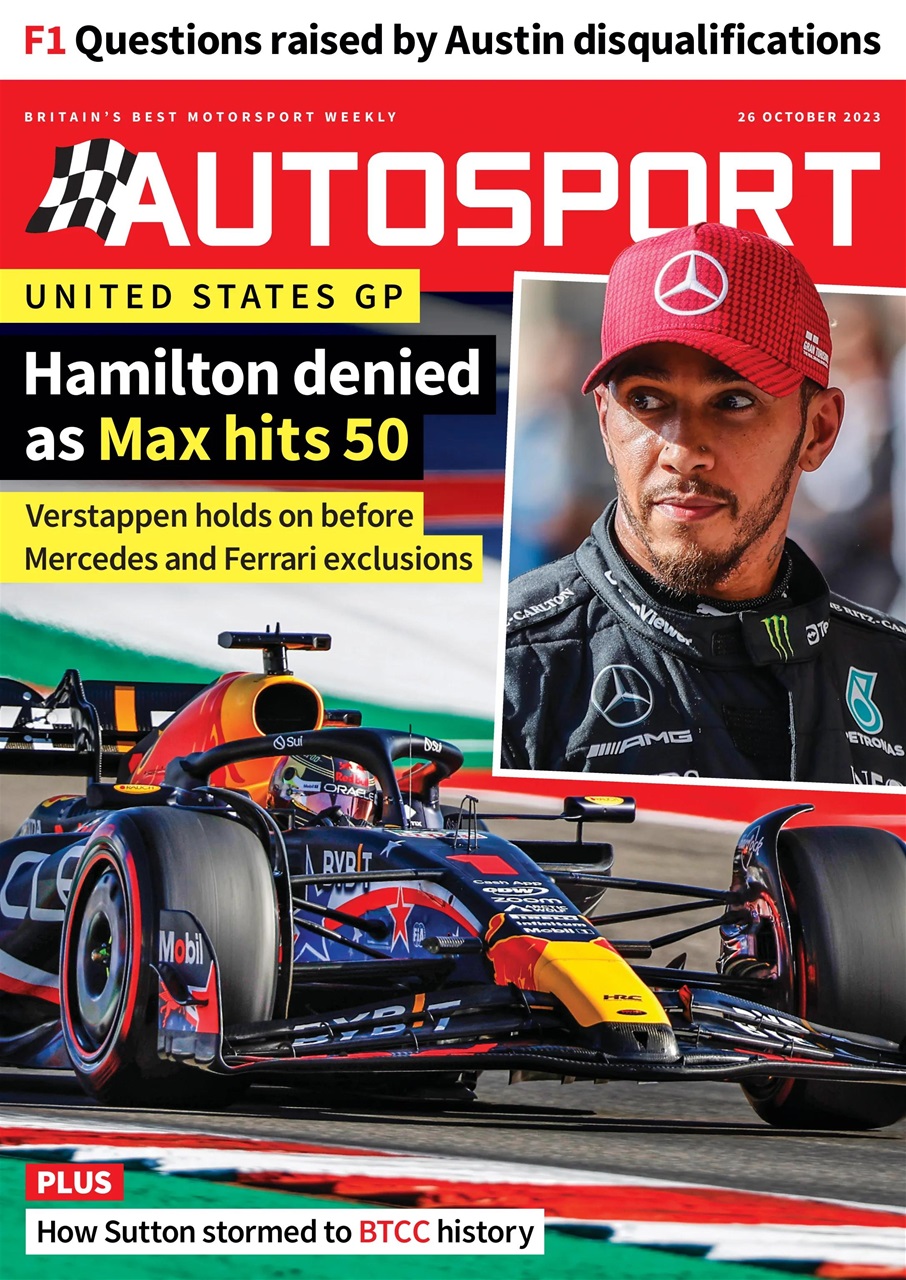 Autosport Preview Pages